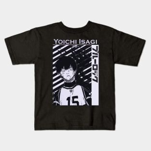 Blue Lock Yoichi Isagi Kids T-Shirt